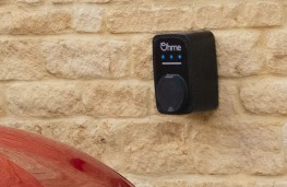 Ohme home EV charger, 2026, installed